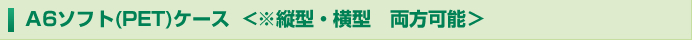 A6�T�C�Y���r�P�[�X