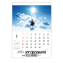 MWT東日本株式会社様　壁掛カレンダー名入れ印刷