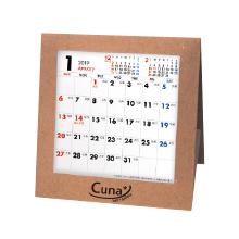 美容室クーナ様　卓上カレンダー名入れ印刷