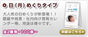 日（月）めくりタイプ