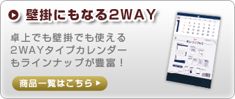 壁掛にもなる2WAY